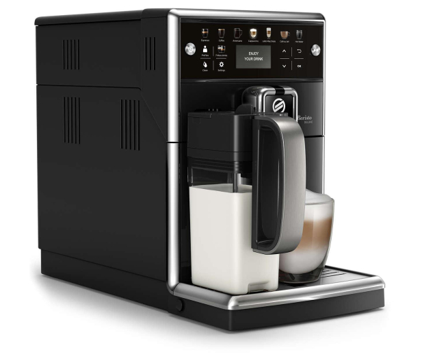 Saeco PicoBaristo Deluxe SM5570/10 Piano Black - 1386094 - zdjęcie 2